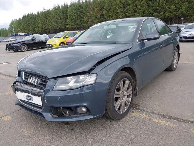 2010 AUDI A4 SE TDI for sale at Copart WHITBURN