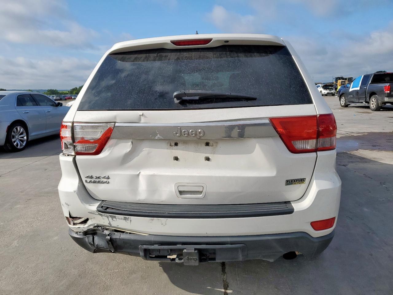 JEEP GRAND CHER 2011 VIN 1J4RR4GG2BC617810 zdjęcie 6