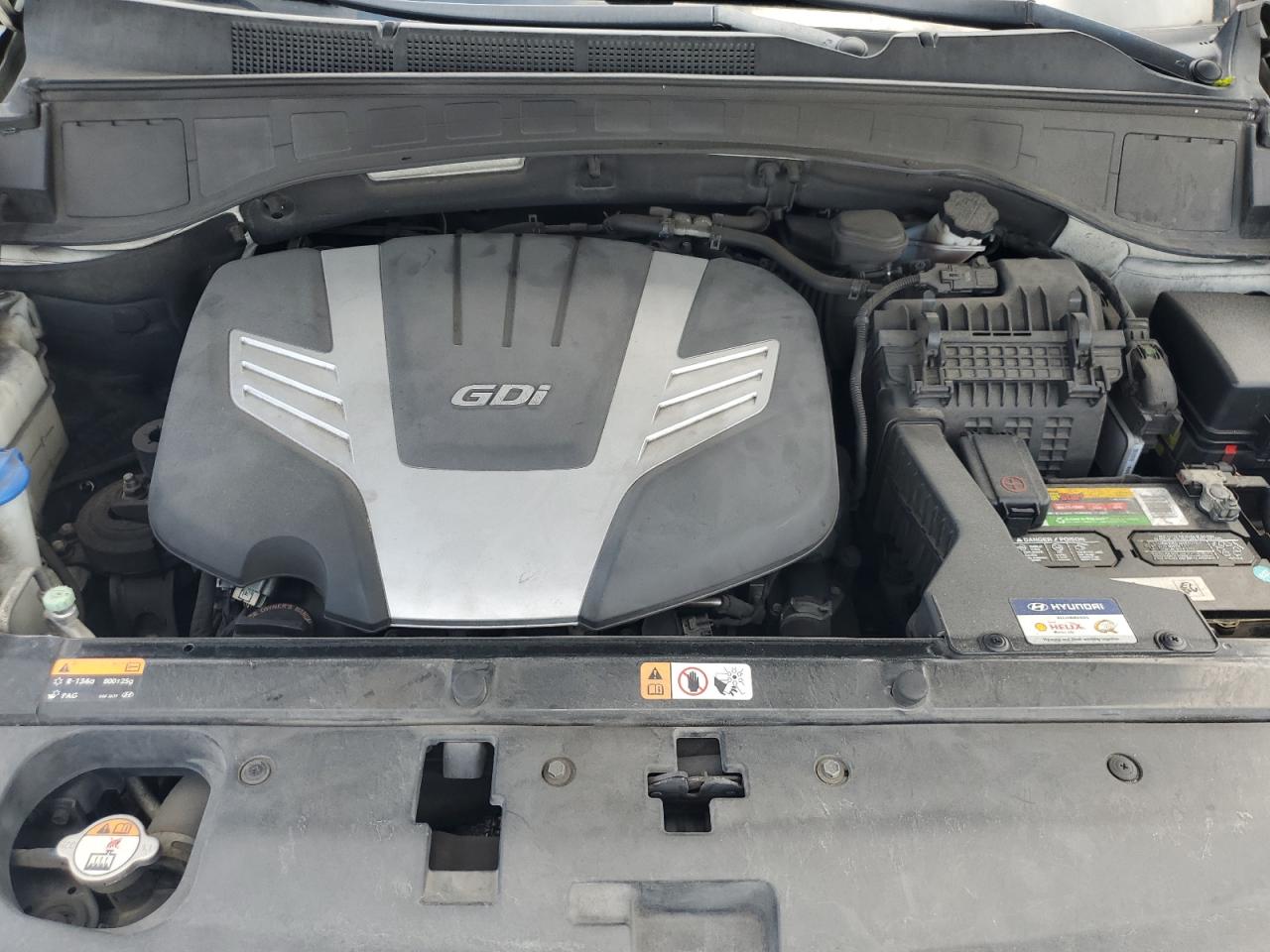 HYUNDAI SANTA FE 2014 VIN KM8SM4HF3EU080564 фото 12