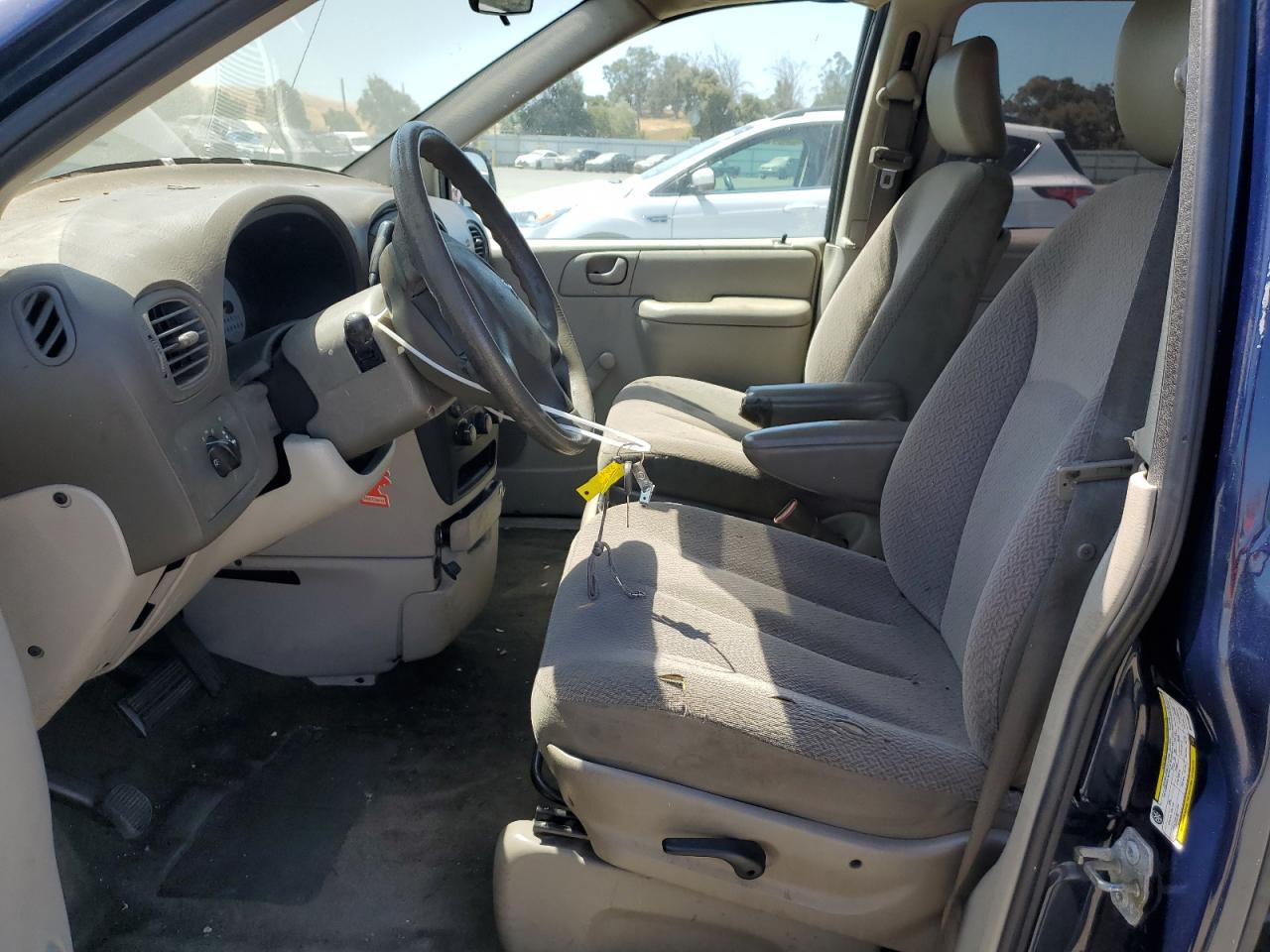 2006 Dodge Caravan Se VIN: 1D4GP25BX6B730384 Lot: 59042165
