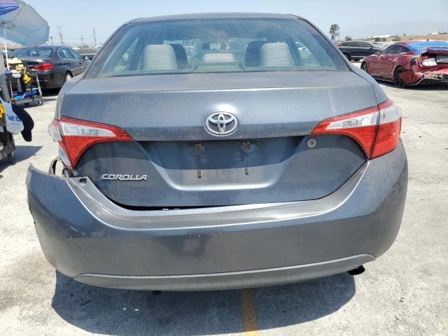  TOYOTA COROLLA 2014 Szary