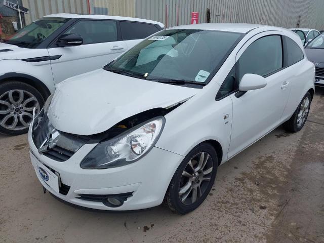 2010 VAUXHALL CORSA SXI for sale at Copart PETERLEE