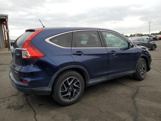 Паркетники HONDA CRV 2016 Синий