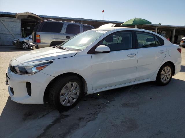  KIA RIO 2018 White