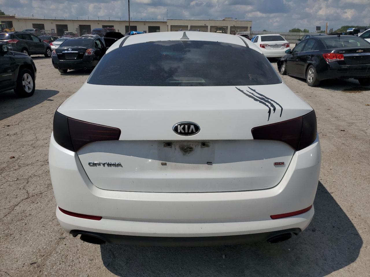 2013 Kia Optima Lx VIN: 5XXGM4A78DG141599 Lot: 63136315