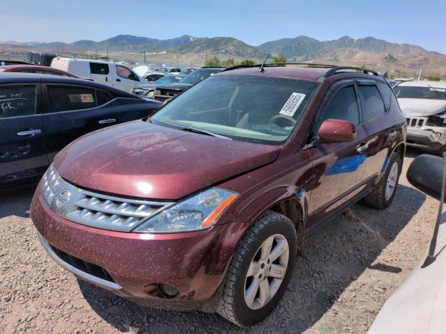 2007 Nissan Murano Sl  