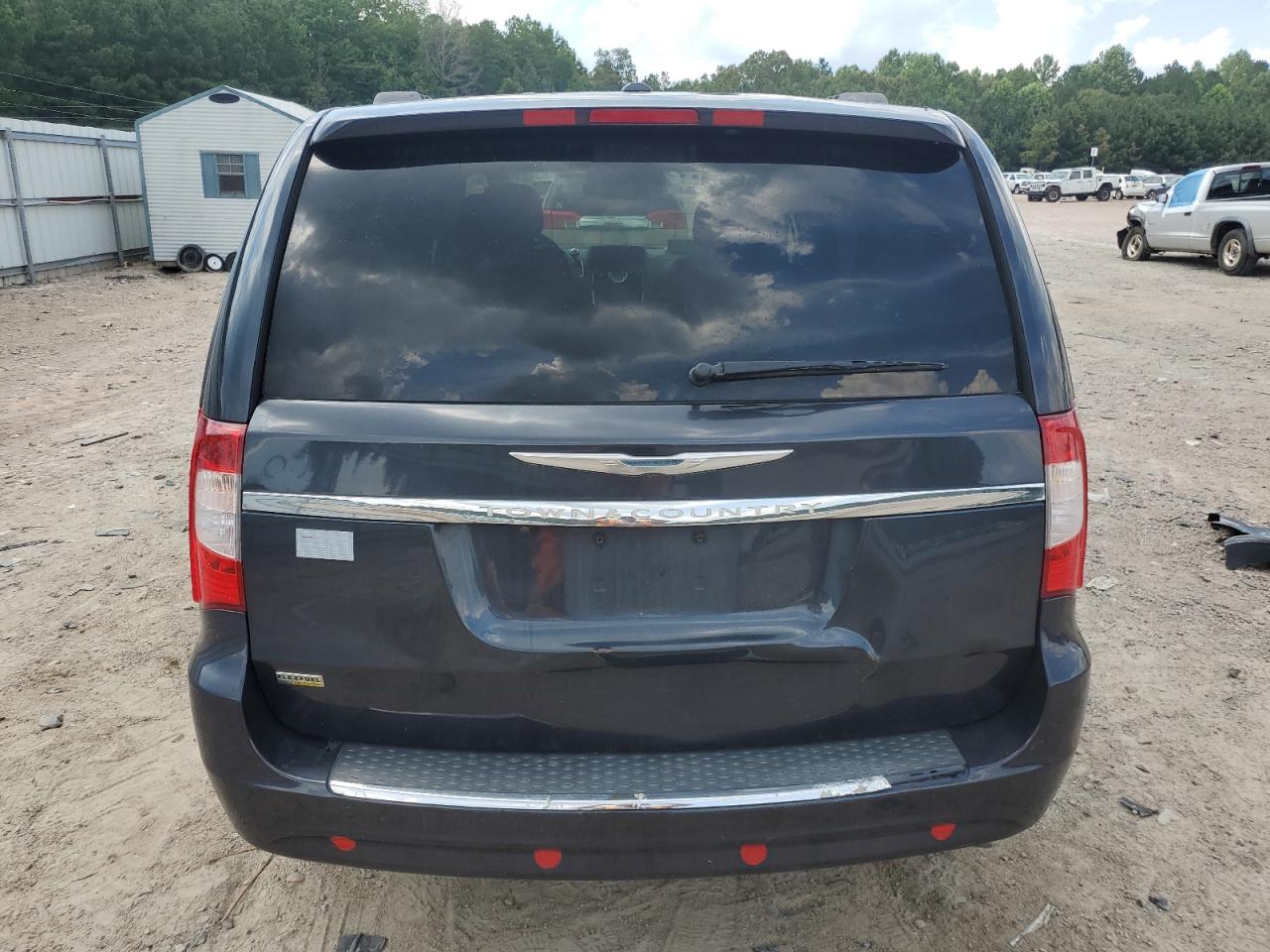 2014 Chrysler Town & Country Touring VIN: 2C4RC1BG4ER211567 Lot: 61936415