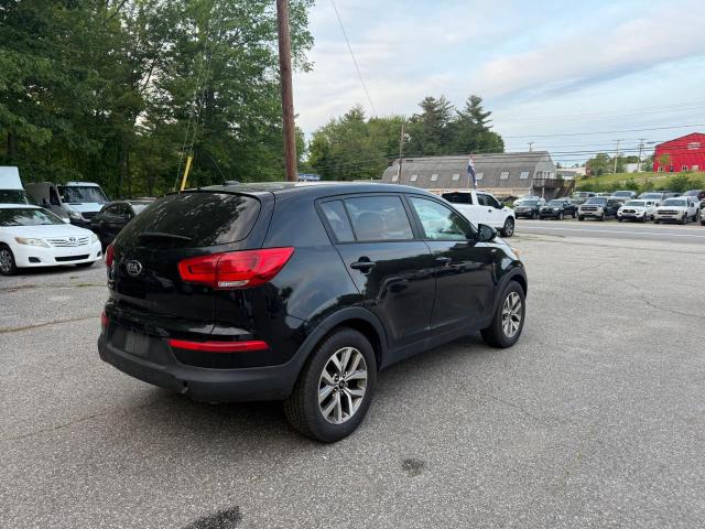 Parquets KIA SPORTAGE 2016 Czarny