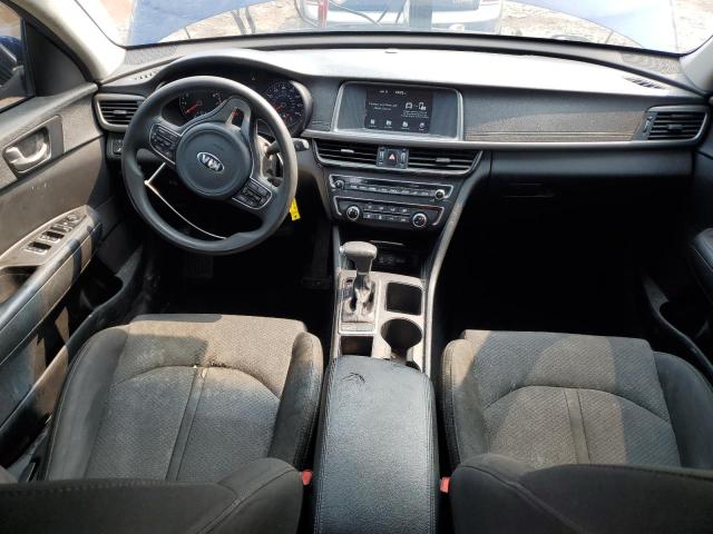  KIA OPTIMA 2018 Blue