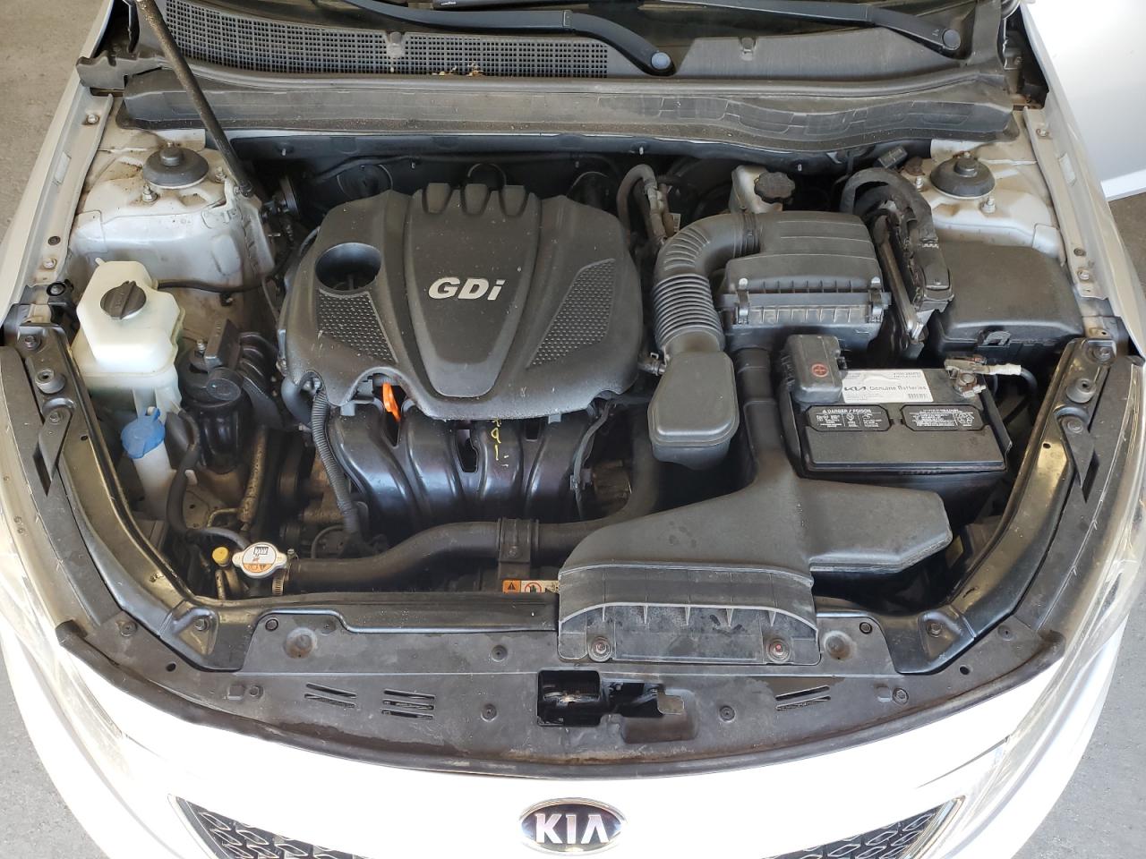 2013 Kia Optima Lx VIN: 5XXGM4A78DG210095 Lot: 62979175