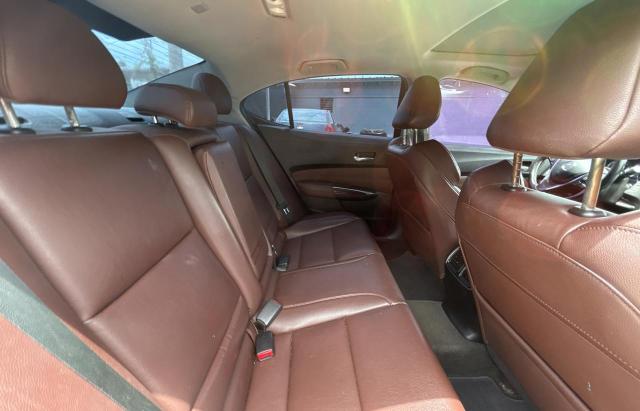 Sedans ACURA TLX 2016 White