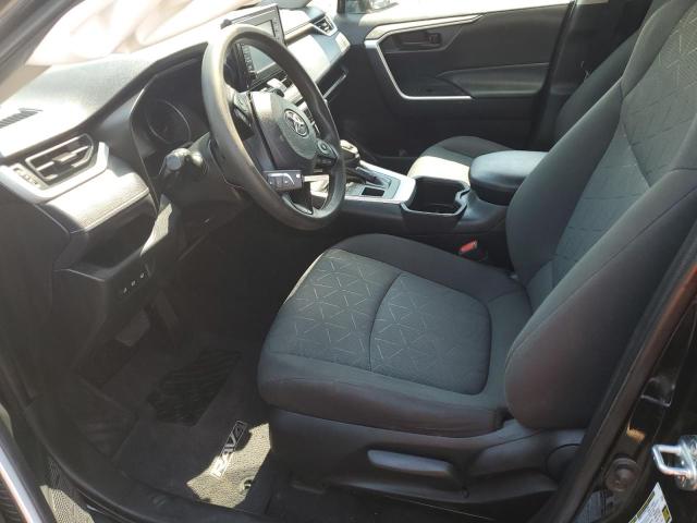  TOYOTA RAV4 2022 Чорний