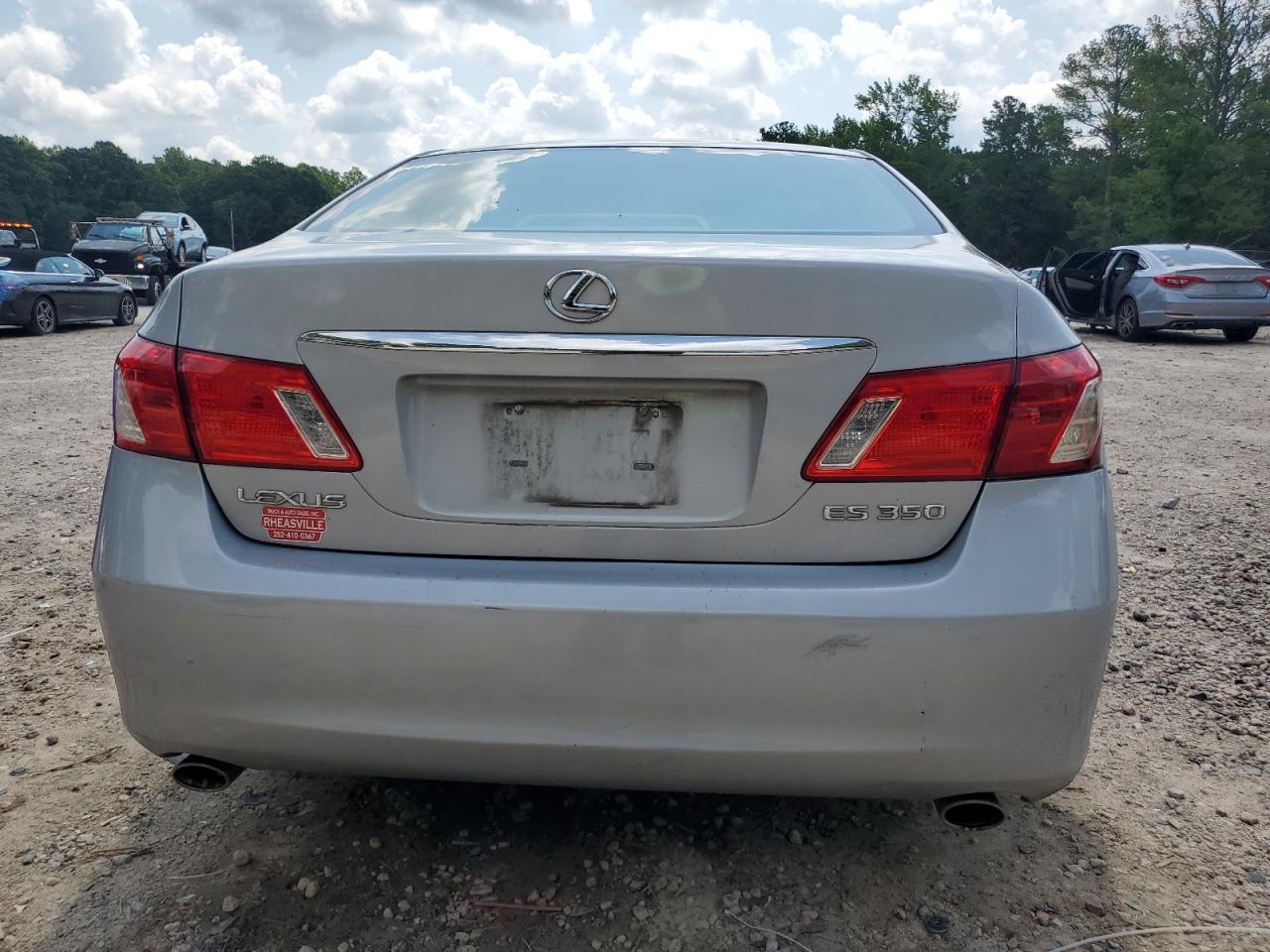 2007 Lexus Es 350 VIN: JTHBJ46G672089362 Lot: 62643565