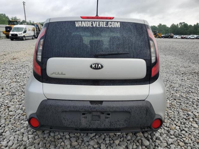  KIA SOUL 2016 Srebrny