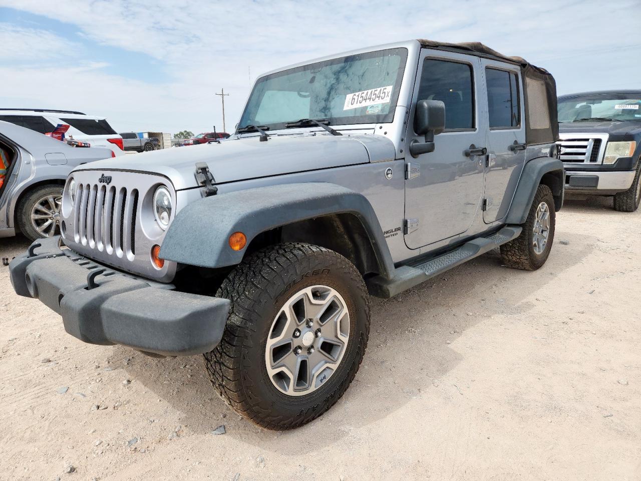 2013 Jeep Wrangler Unlimited Sport იყიდება Andrews-ში, TX - Front End