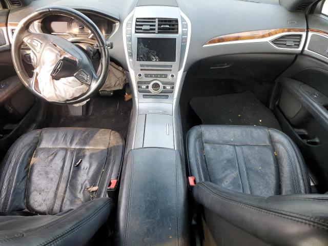  LINCOLN MKZ 2017 Серебристый