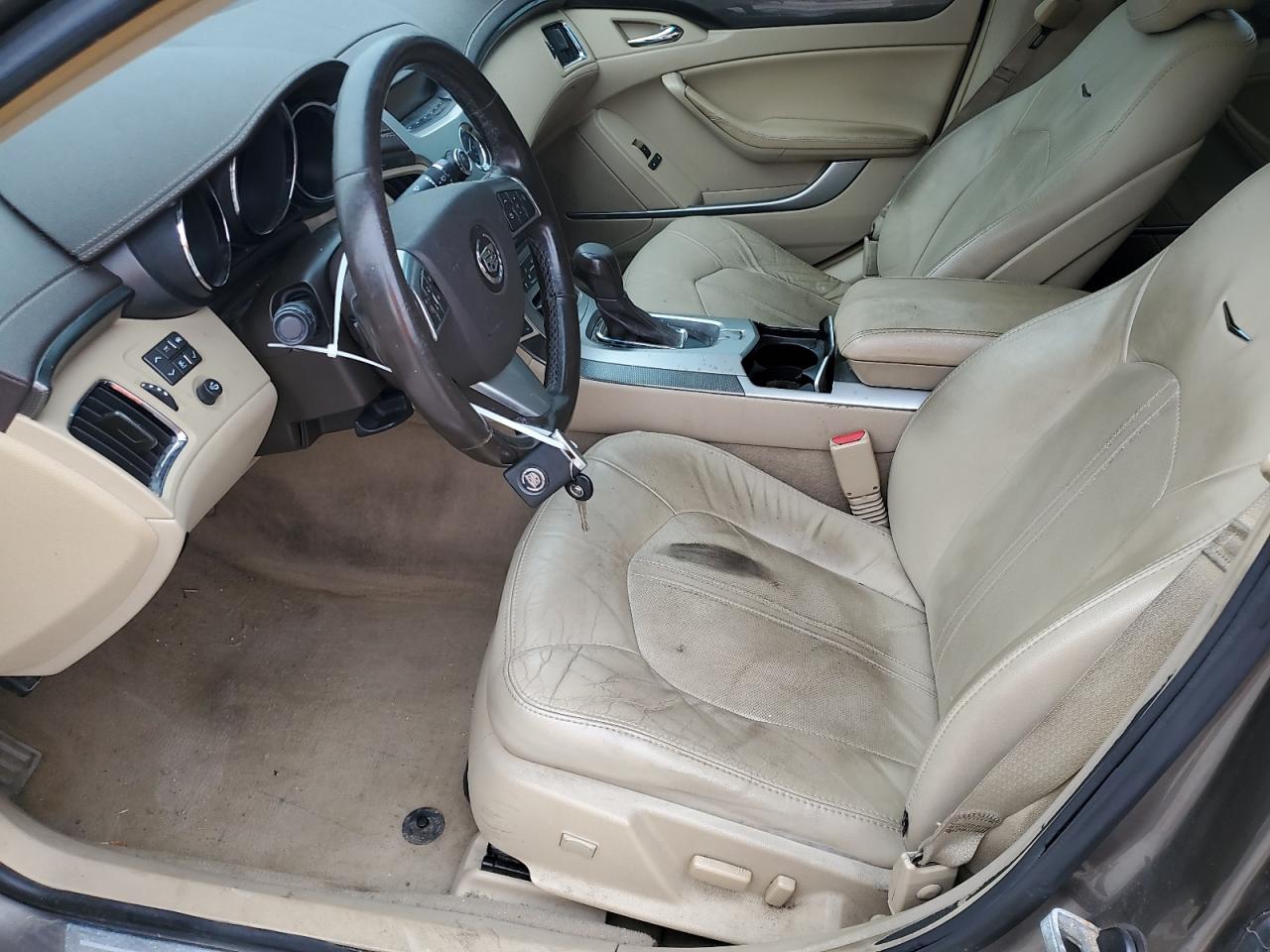 2012 Cadillac Cts Performance Collection VIN: 1G6DL5E38C0142046 Lot: 60738185
