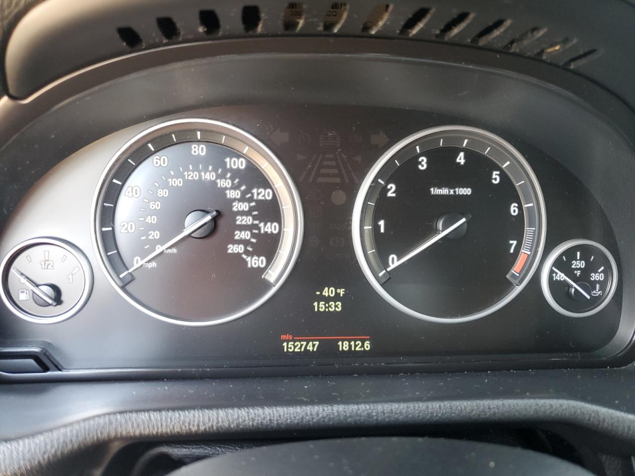 2012 BMW X3 xDrive35I VIN: 5UXWX7C57CL737607 Lot: 61954915