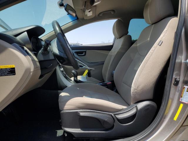  HYUNDAI ELANTRA 2014 Коричневый