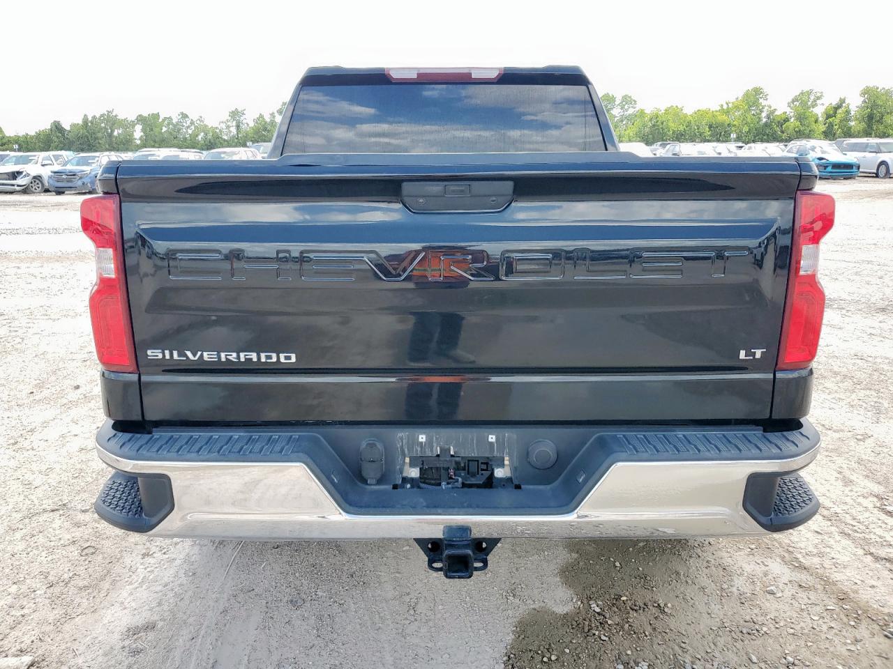 2020 Chevrolet Silverado C1500 Lt VIN: 3GCPWCED8LG396026 Lot: 61070975