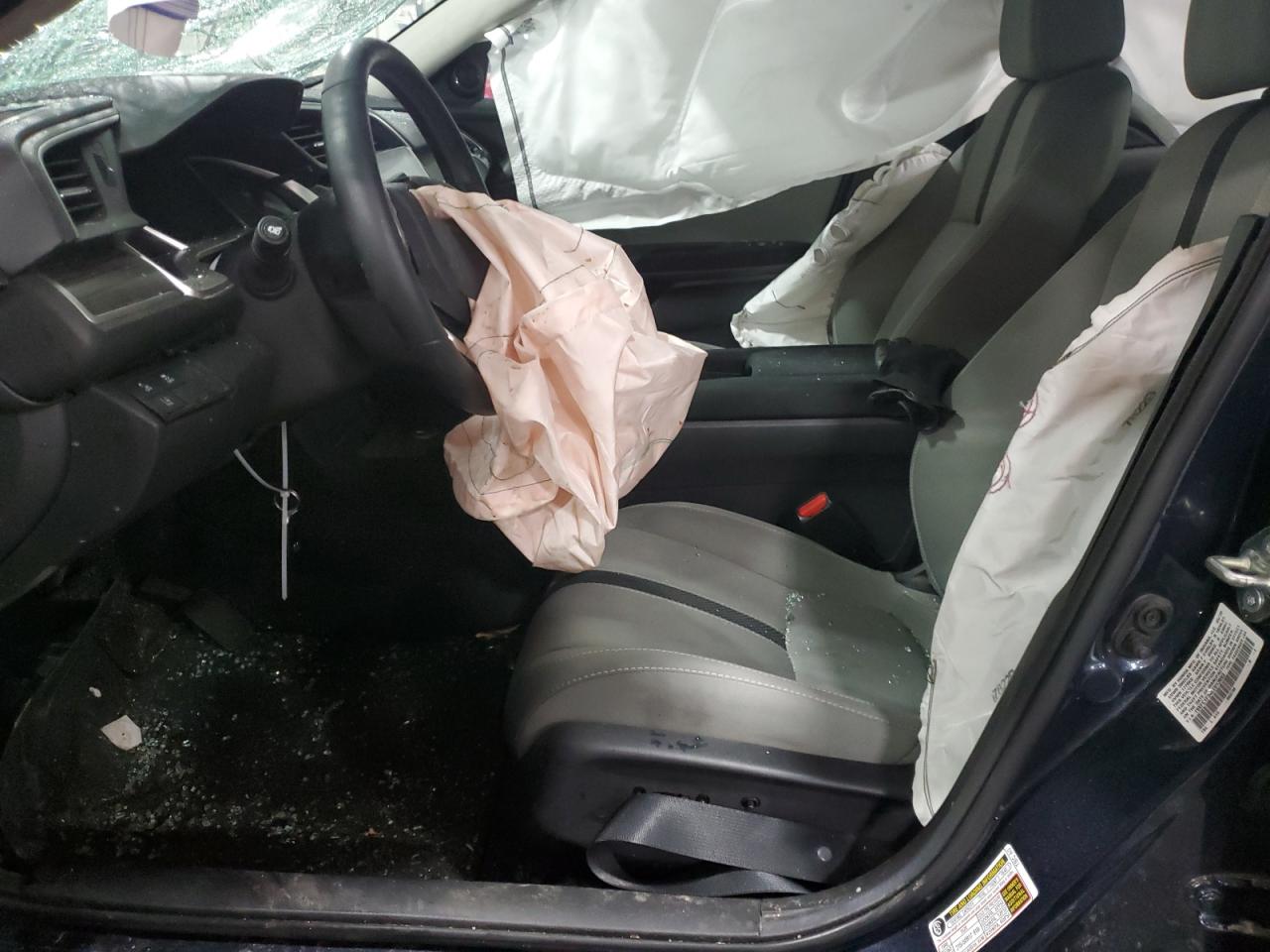 2020 Honda Civic Ex VIN: 19XFC1F34LE013693 Lot: 61256495