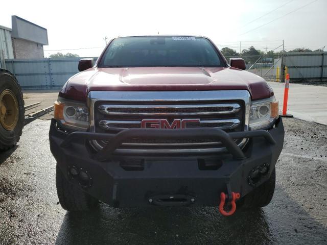  GMC CANYON 2018 Бургунди