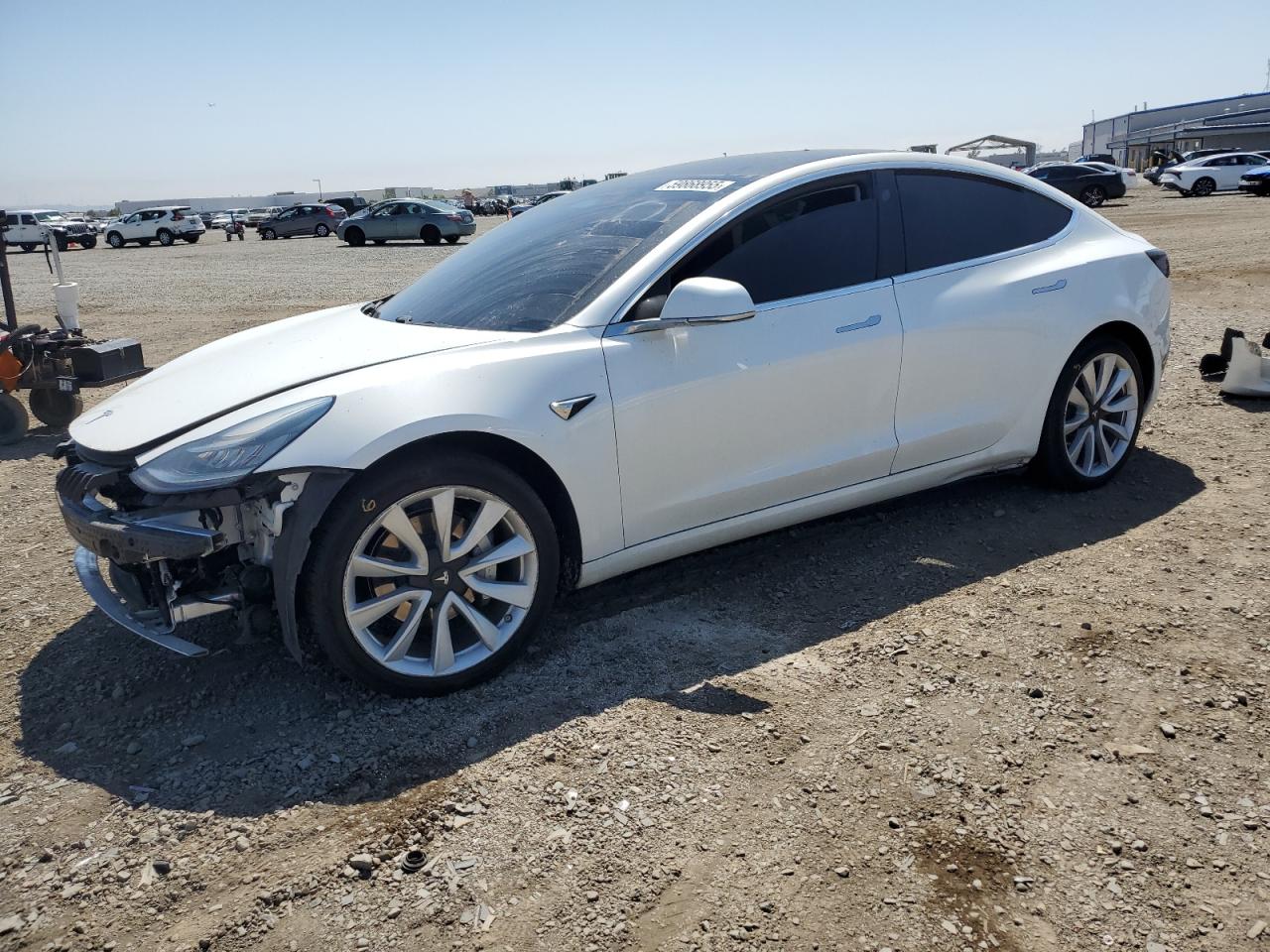 2019 Tesla Model 3 zu verkaufen in San Diego, CA - Front End