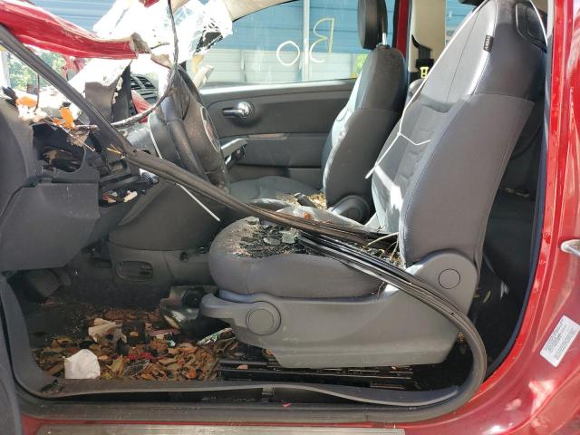  FIAT 500 2013 Красный