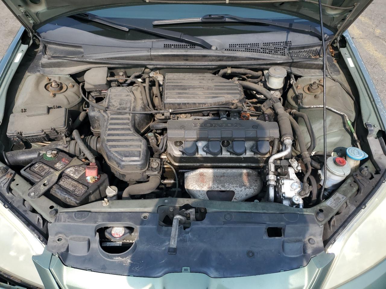2004 Honda Civic Lx VIN: 2HGES16524H612793 Lot: 58887835
