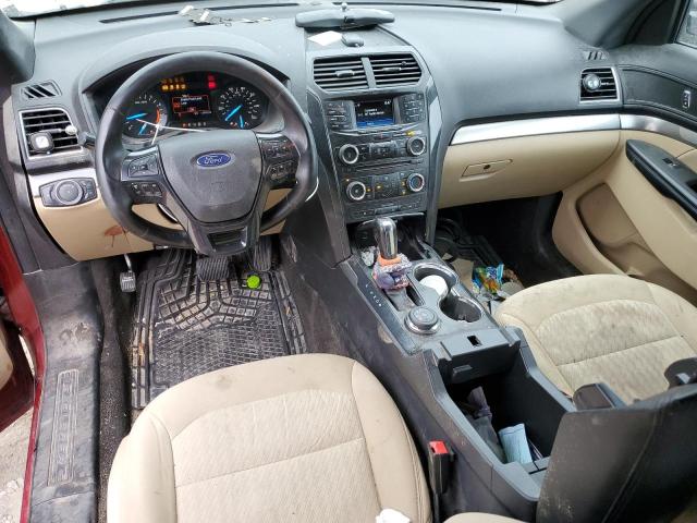  FORD EXPLORER 2017 Бургунді