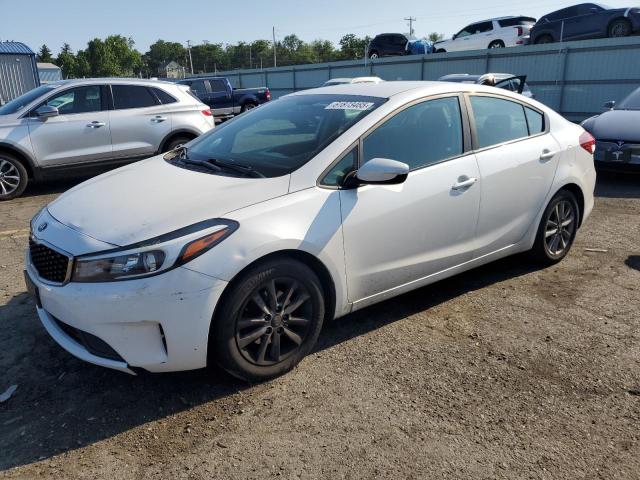  KIA FORTE 2017 White