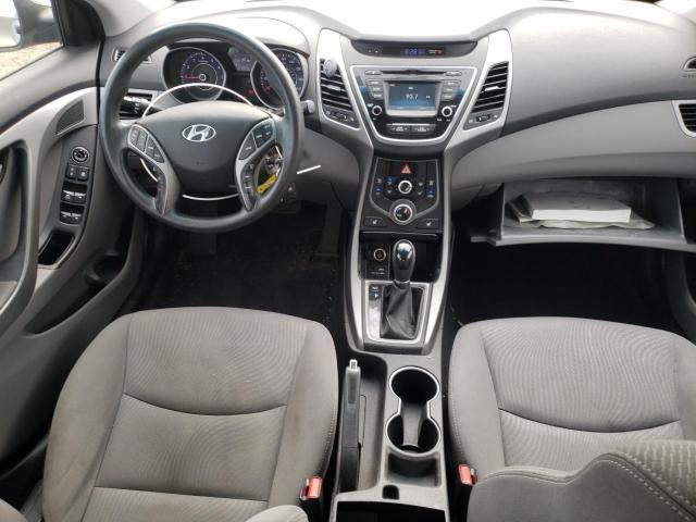 Sedans HYUNDAI ELANTRA 2014 Gray