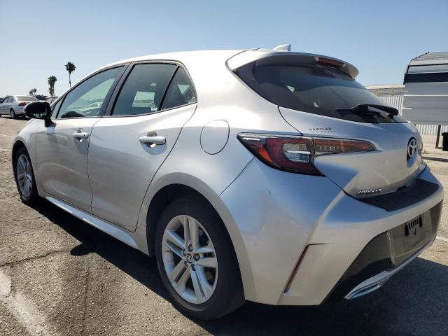  TOYOTA COROLLA 2019 Silver