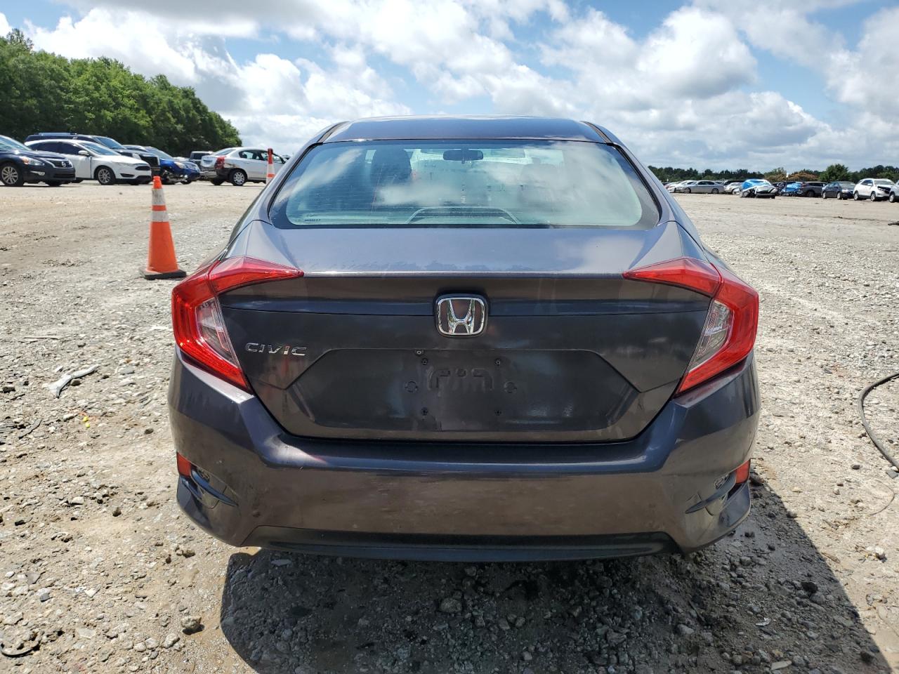 2018 Honda Civic Lx VIN: 19XFC2F50JE020080 Lot: 60702935
