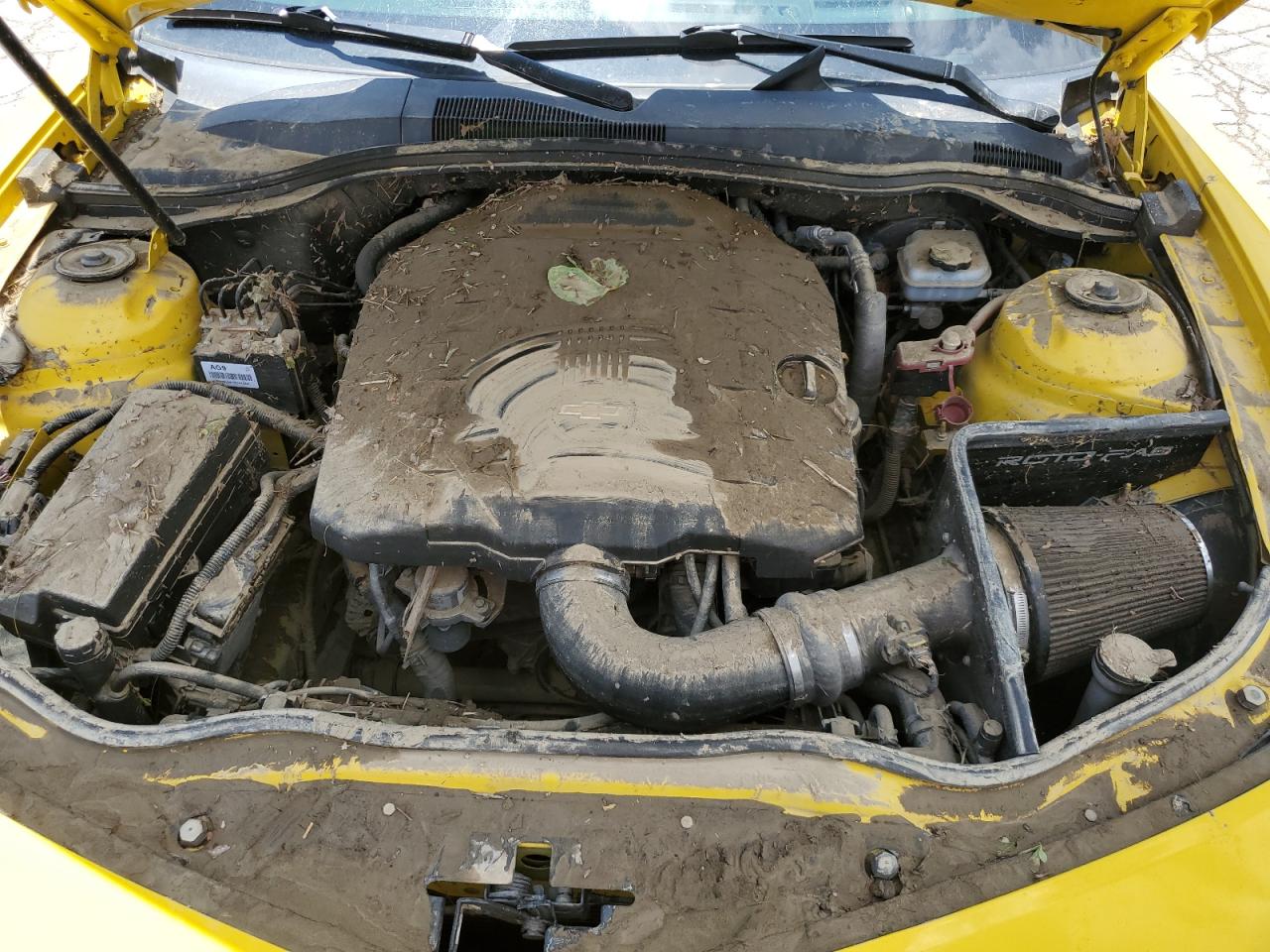 2011 Chevrolet Camaro Lt VIN: 2G1FG1ED6B9214418 Lot: 61444575