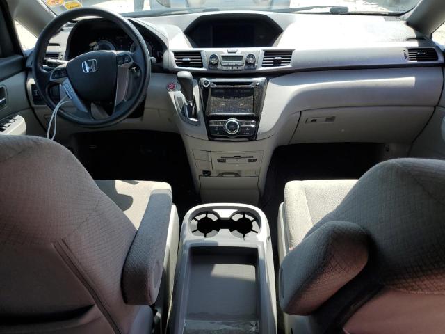  HONDA ODYSSEY 2016 Srebrny