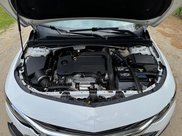  CHEVROLET MALIBU 2019 White