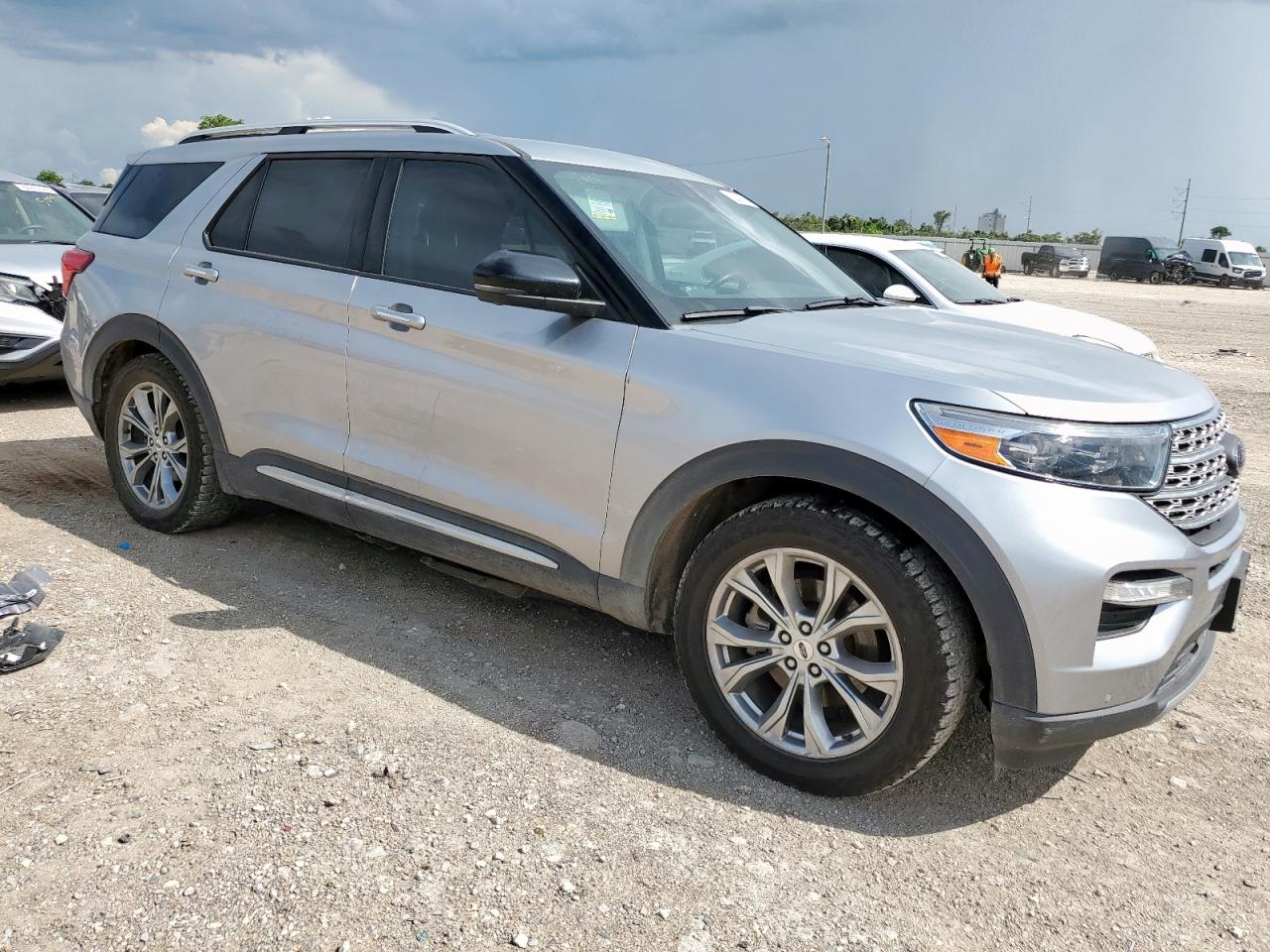 FORD EXPLORER 2021 VIN 1FMSK7FH0MGA63813 photo 4