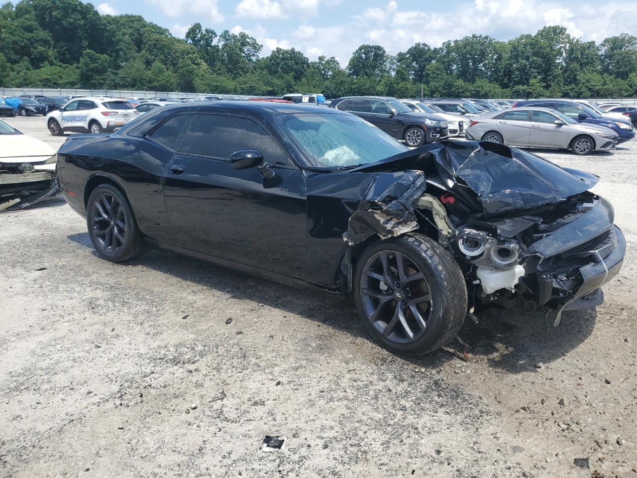 2023 Dodge Challenger Sxt VIN: 2C3CDZAG8PH510589 Lot: 61765335