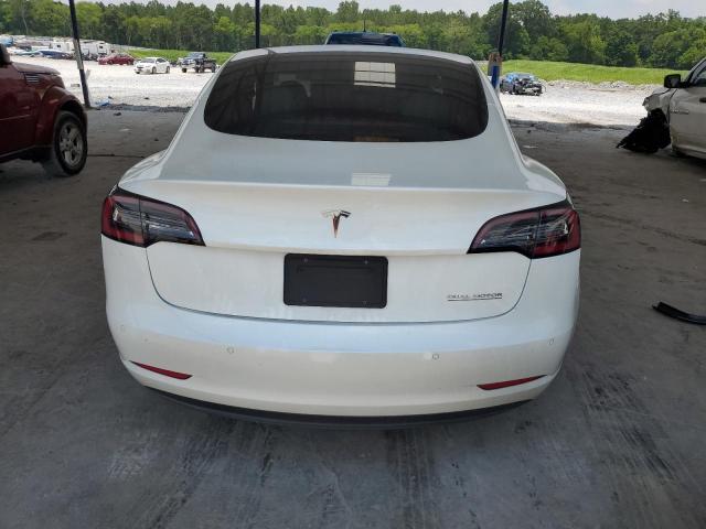  TESLA MODEL 3 2020 White