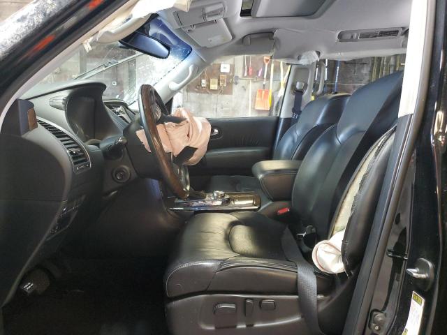  INFINITI QX80 2017 Czarny