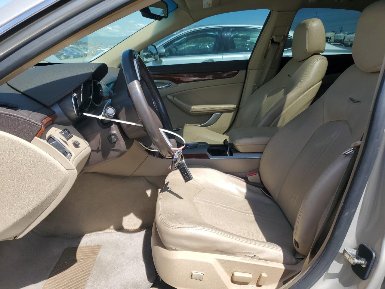 2008 Cadillac Cts Hi Feature V6 VIN: 1G6DP57VX80106708 Lot: 62555415