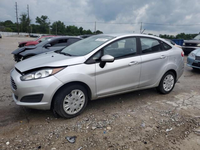  FORD FIESTA 2019 Серебристый