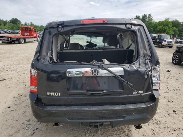  HONDA PILOT 2015 Czarny