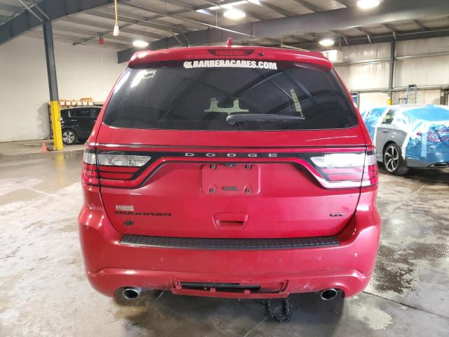  DODGE DURANGO 2020 Czerwony