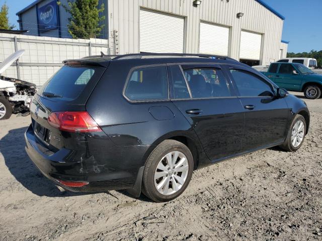  VOLKSWAGEN GOLF 2017 Black