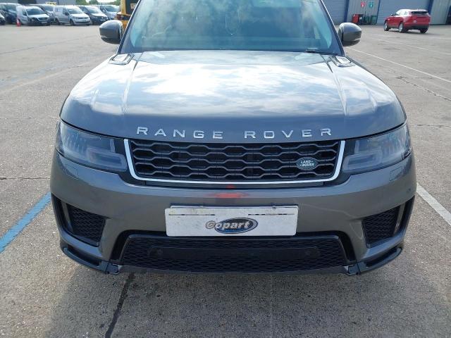 2018 LAND ROVER RANGE ROVE