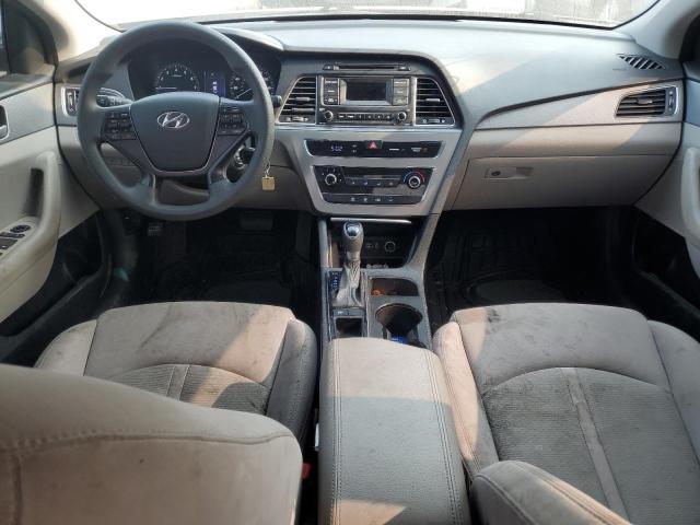 Sedans HYUNDAI SONATA 2017 Silver