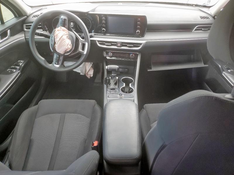  KIA K5 2021 White