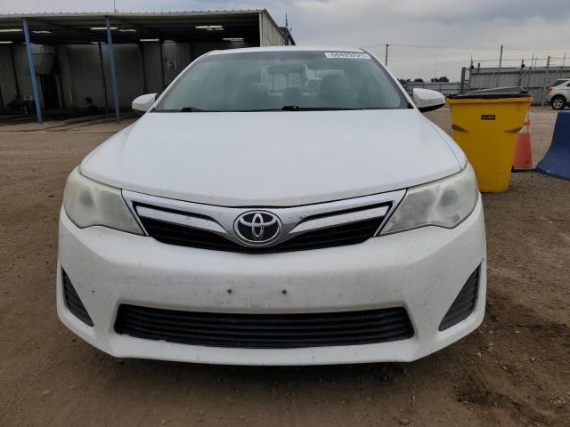  TOYOTA CAMRY 2012 White